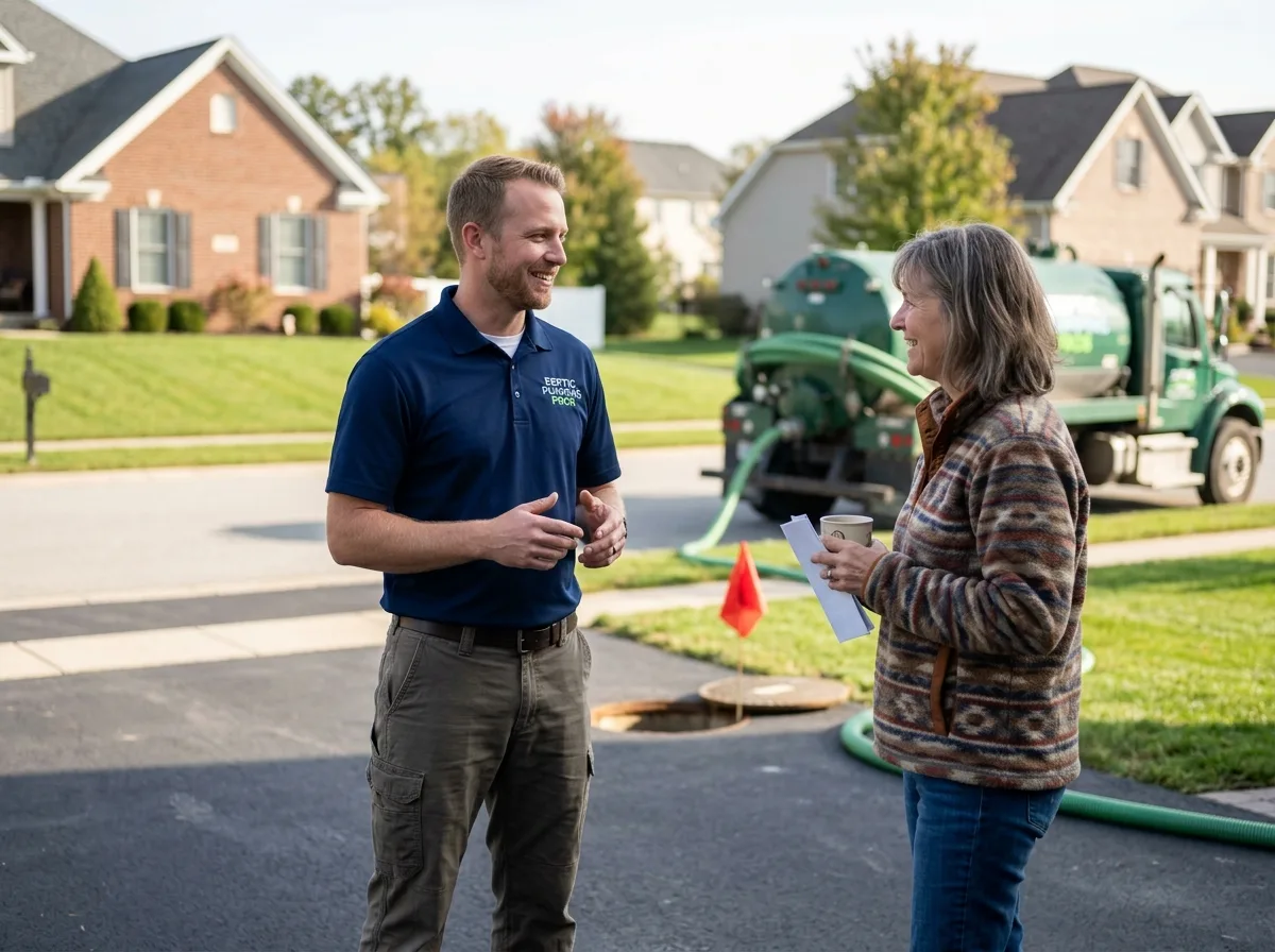 Emergency Septic Service in East Lynn, WV