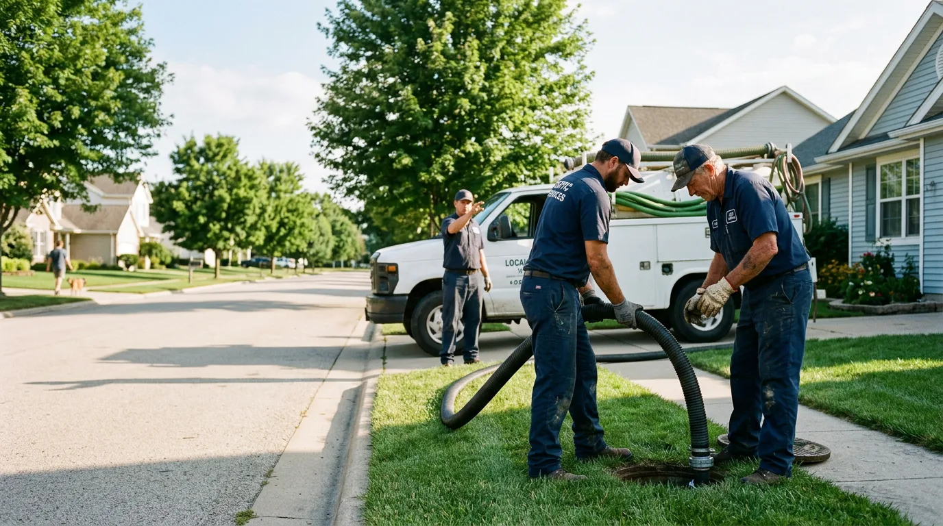 Emergency Septic Service in East Lynn, WV
